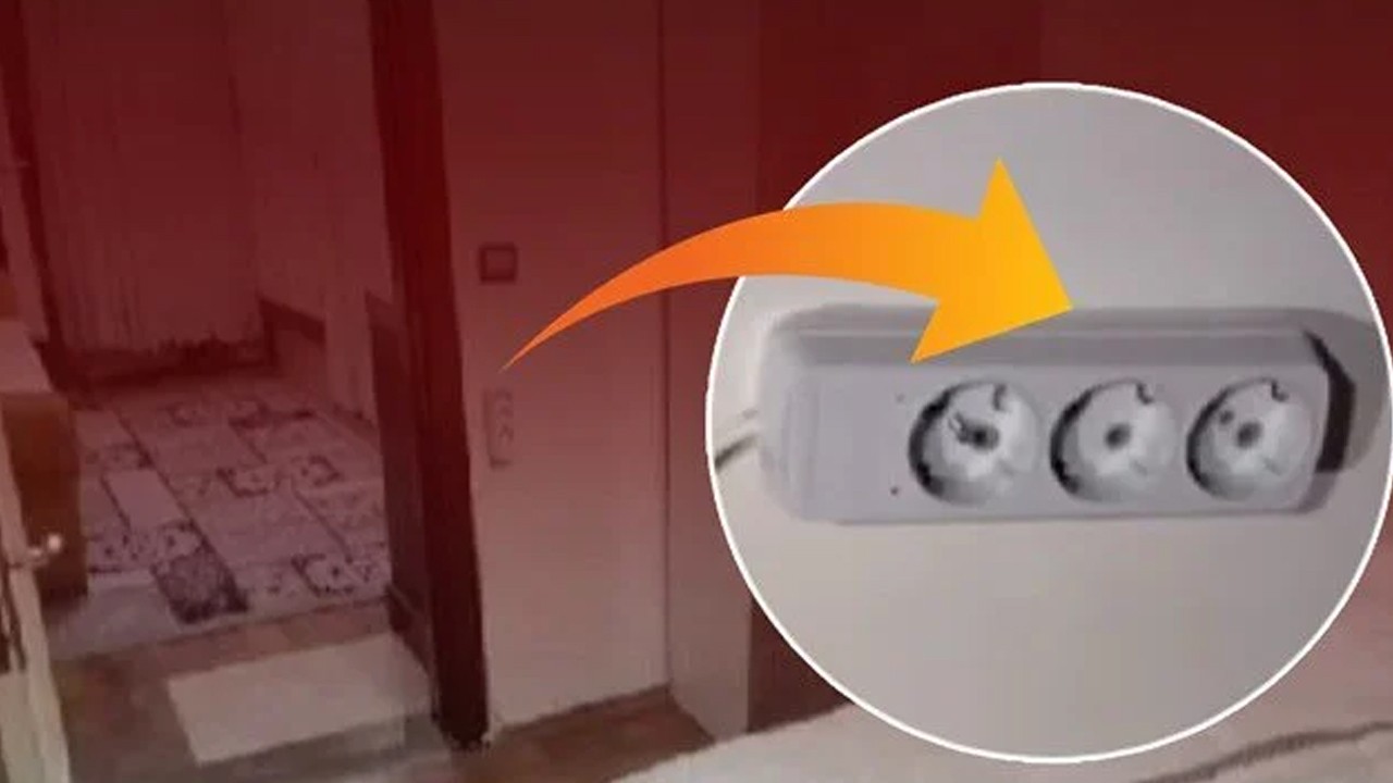 Bir gizli kamera rezaleti daha! Aparttaki prizin içinden kamera çıktı