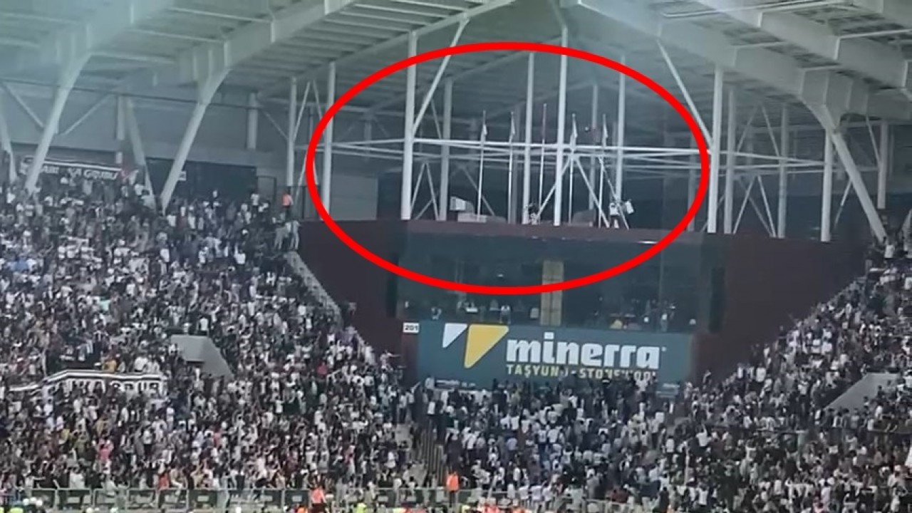 Elazığspor-Vanspor FK maçı tatil edildi