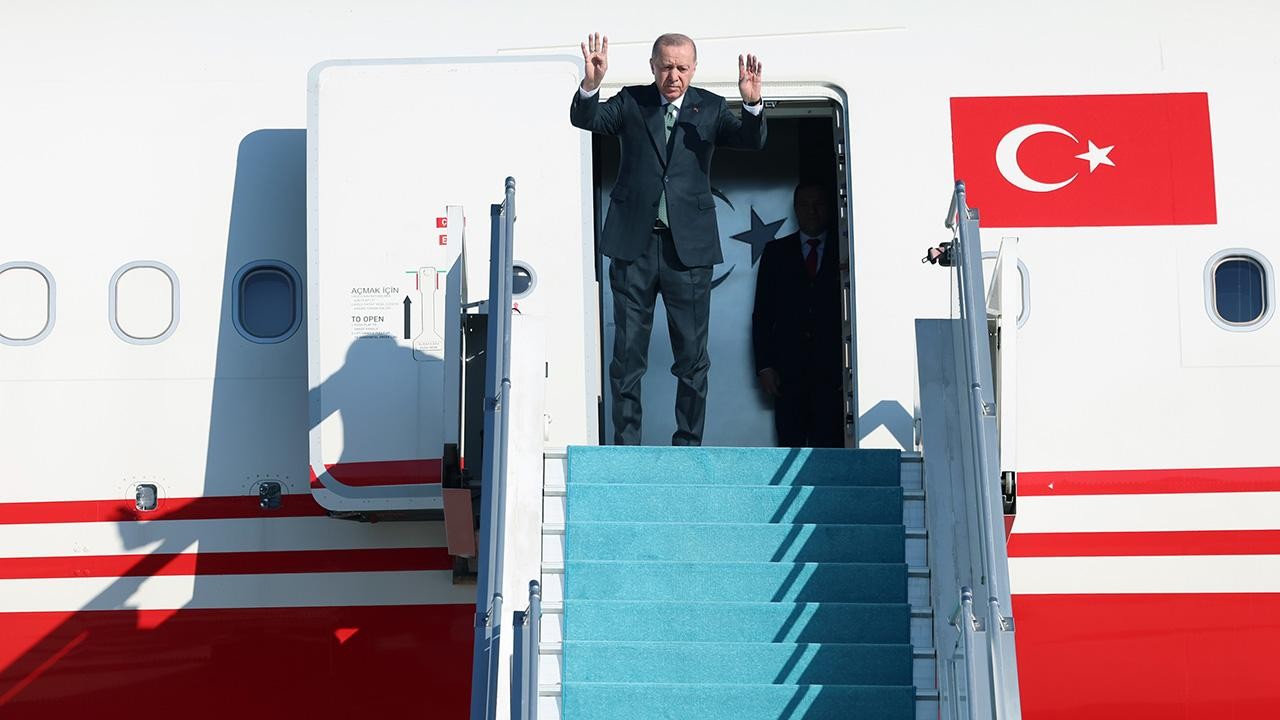 Cumhurbaşkanı Erdoğan Azerbaycan'da