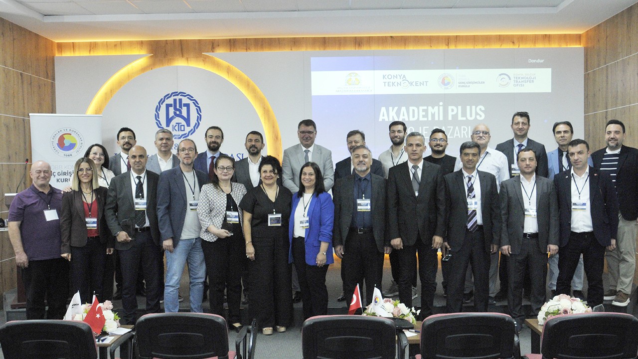 TOBB Konya Genç Girişimciler Kurulu akademi ve iş dünyasını buluşturdu