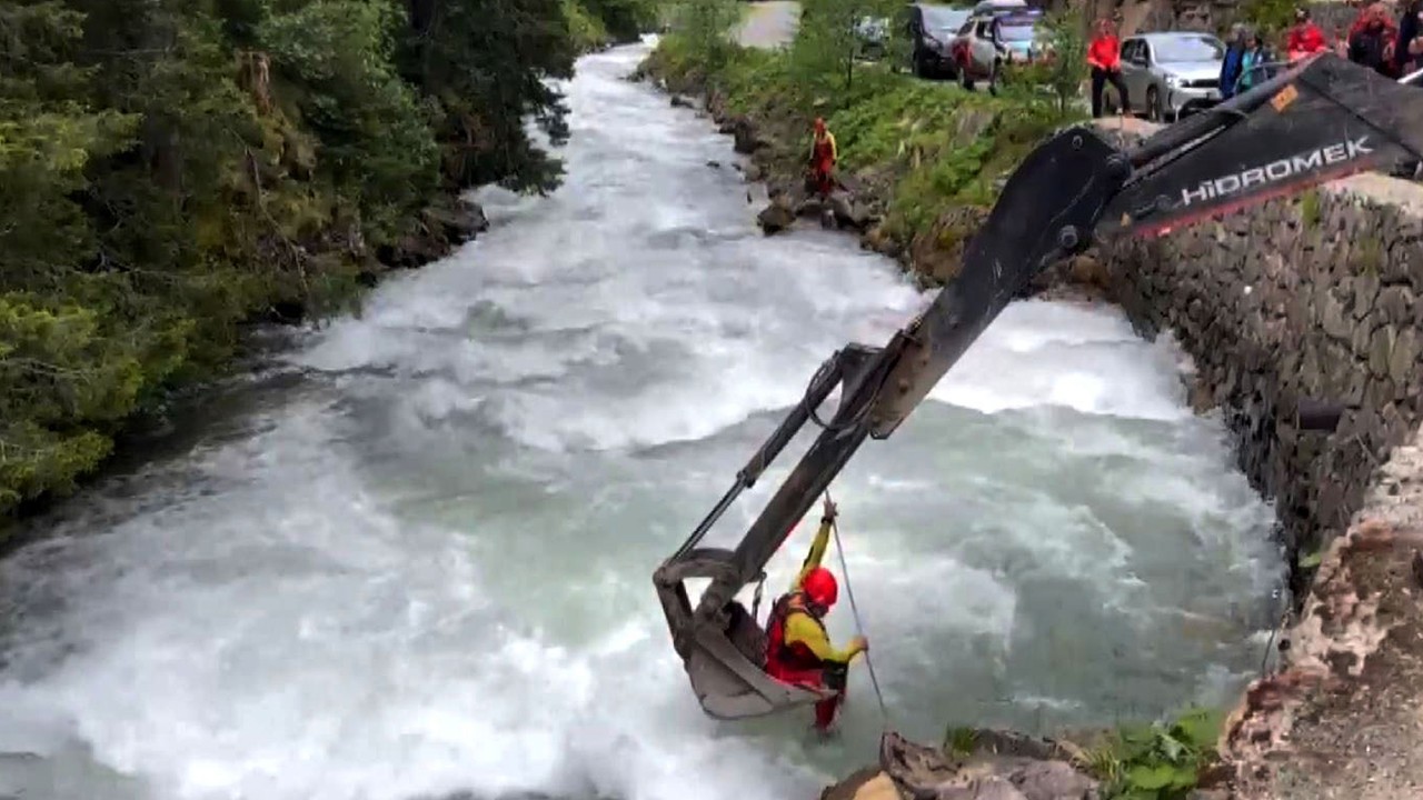Derede kaybolan Faisal'i arama çalışmalarında 3'üncü gün