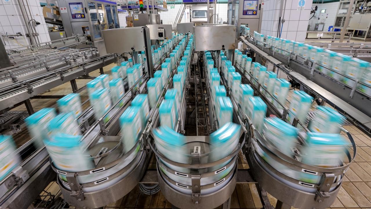 Gıda sanayisi ilk 500 sanayi kuruluşu listesinde zirvede