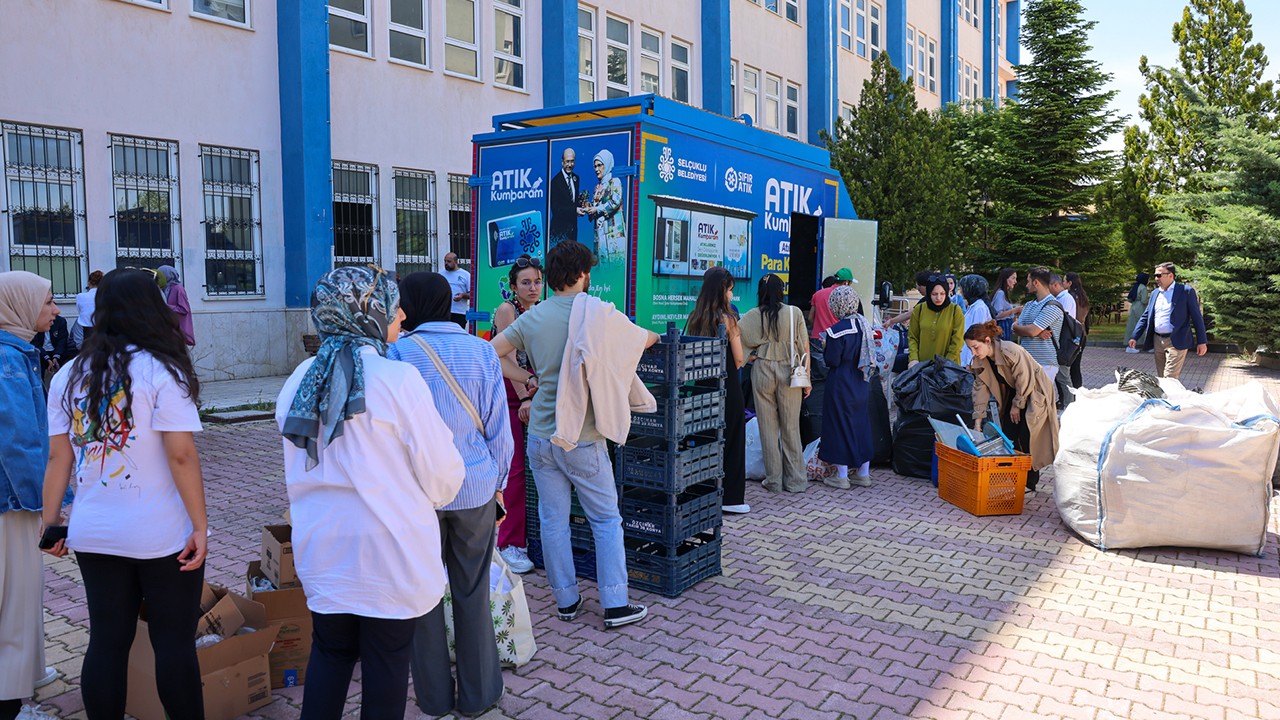 Selçuklu Belediyesi ve Selçuk Üniversitesi’nden ortak farkındalık projesi