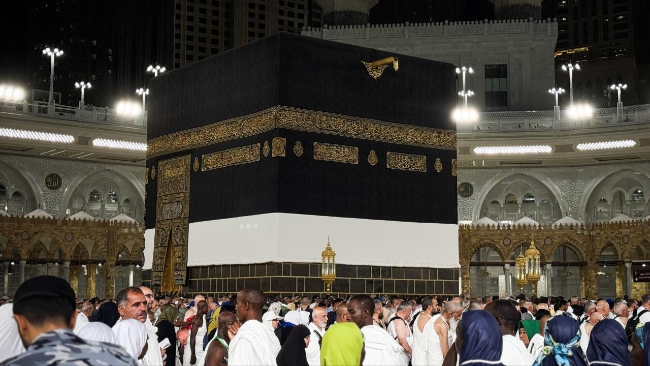 Bu yıl 84 bin 942 vatandaş hac ibadeti için kutsal topraklarda