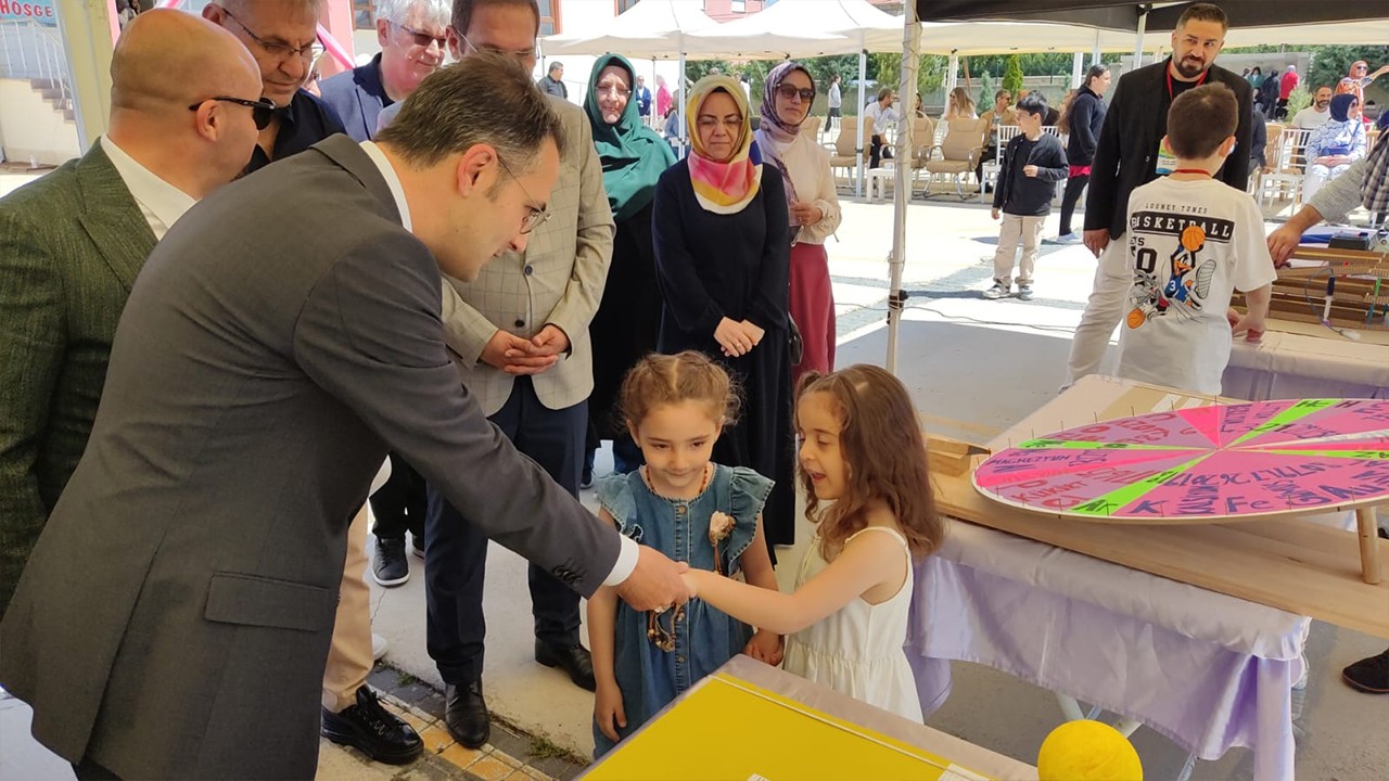 Kulu BİLSEM'de bilim şenliği düzenlendi