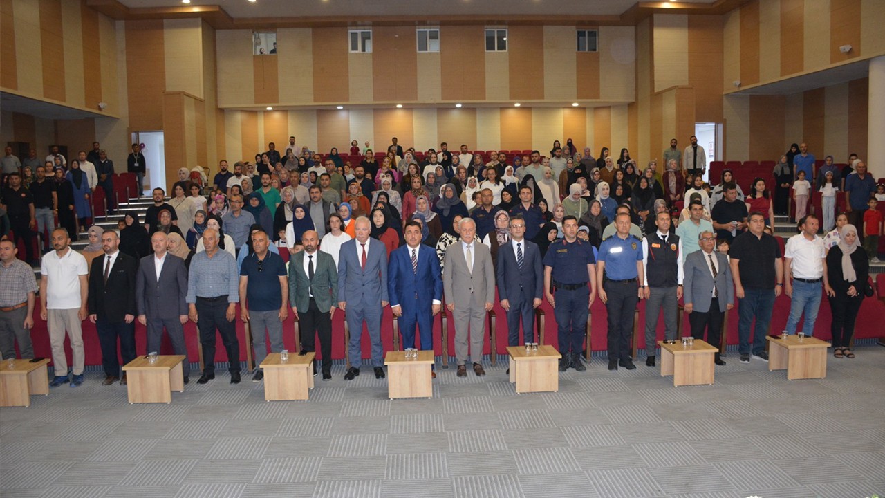 Kulu'da 4-6 yaş Kur'an Kursları yıl sonu etkinliği