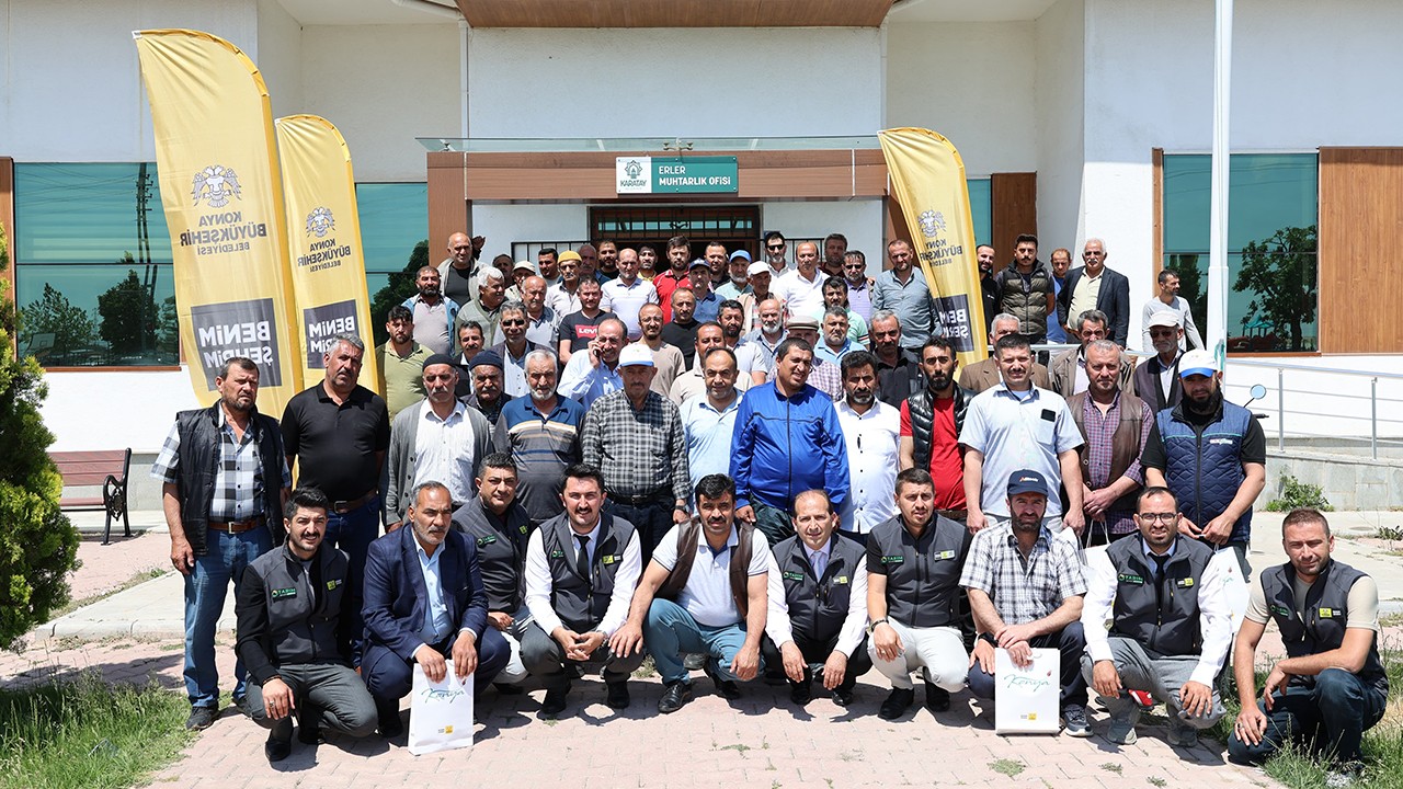 Konya Büyükşehir'den kurban kesimi ve hijyen eğitimleri