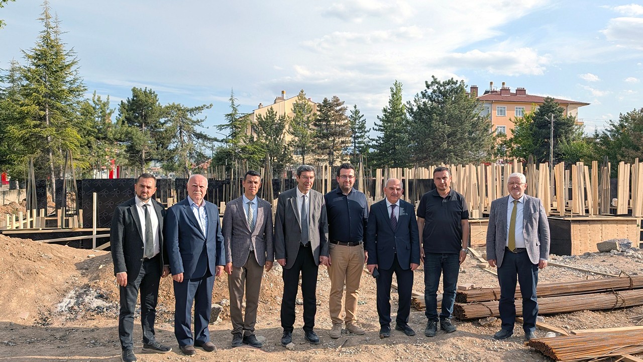 Sarayönü’nde yeni sağlık tesisleri yükseliyor