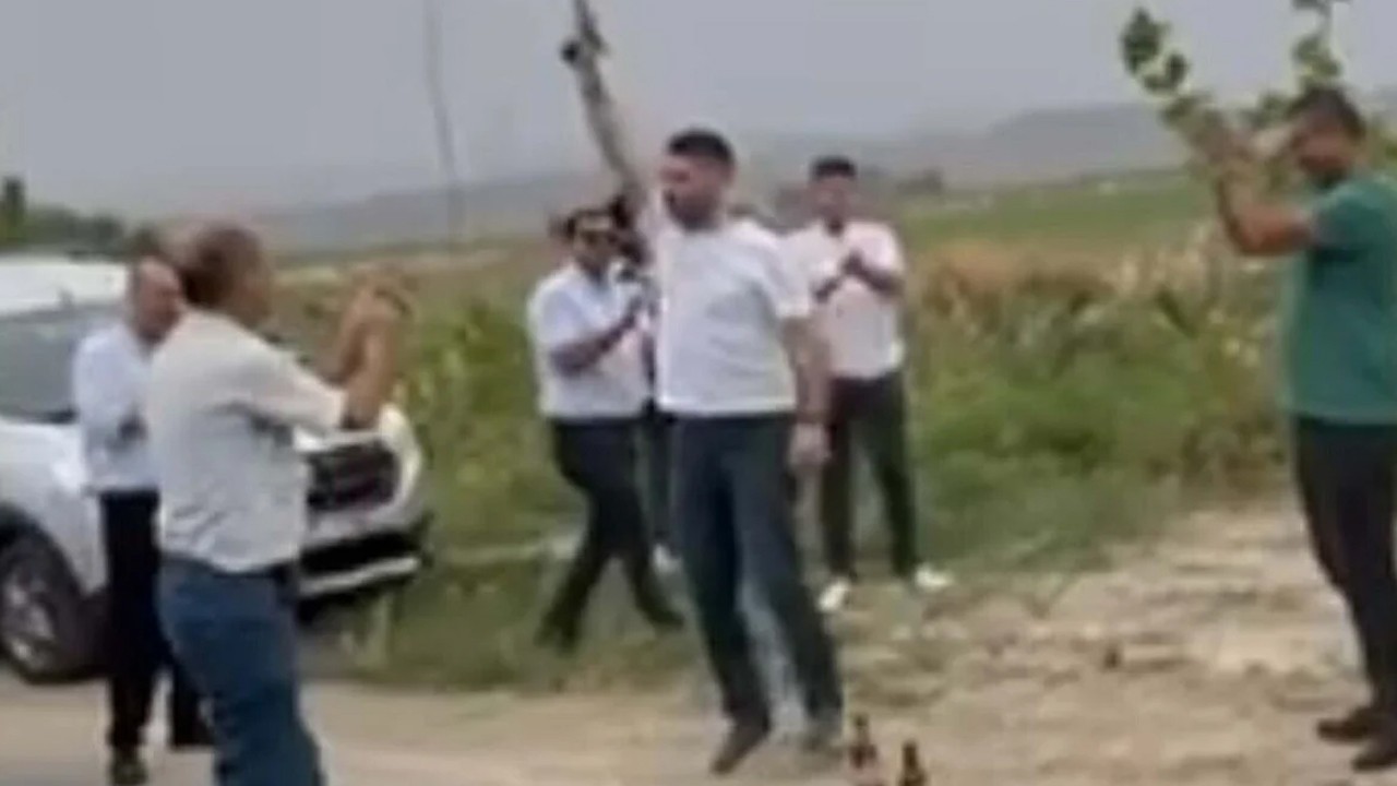 Alkol alıp havaya ateş açan belediye başkan yardımcısı gözaltına alındı