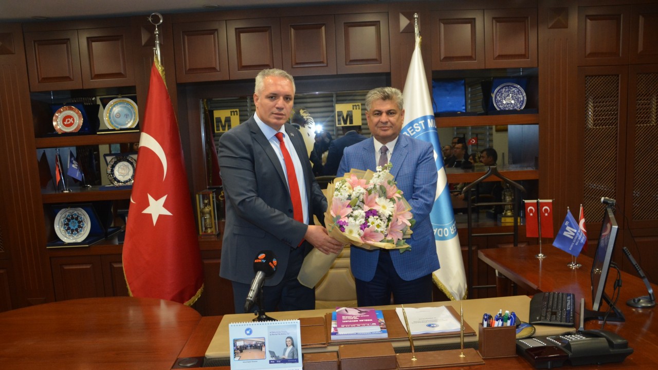 Konya SMMMO'da yeni dönem: Görev değişimi yapıldı