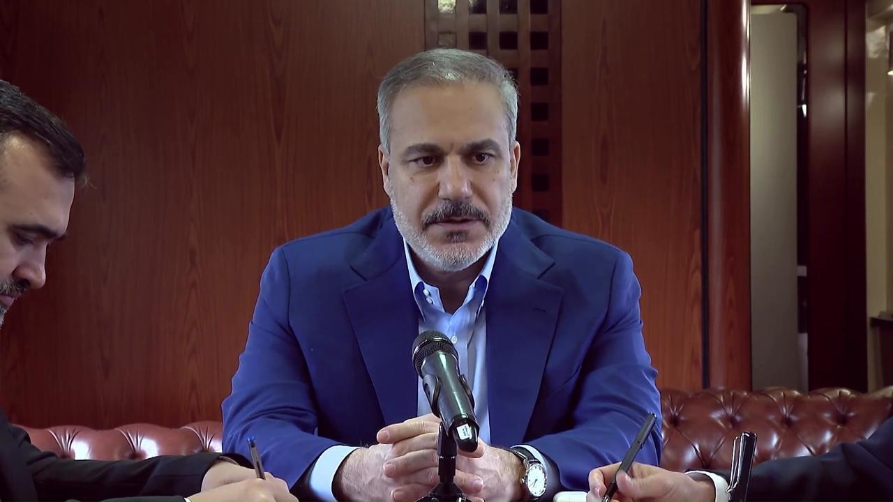 Bakan Fidan: Ateşkes için iyimserim, her iki taraf da istiyor