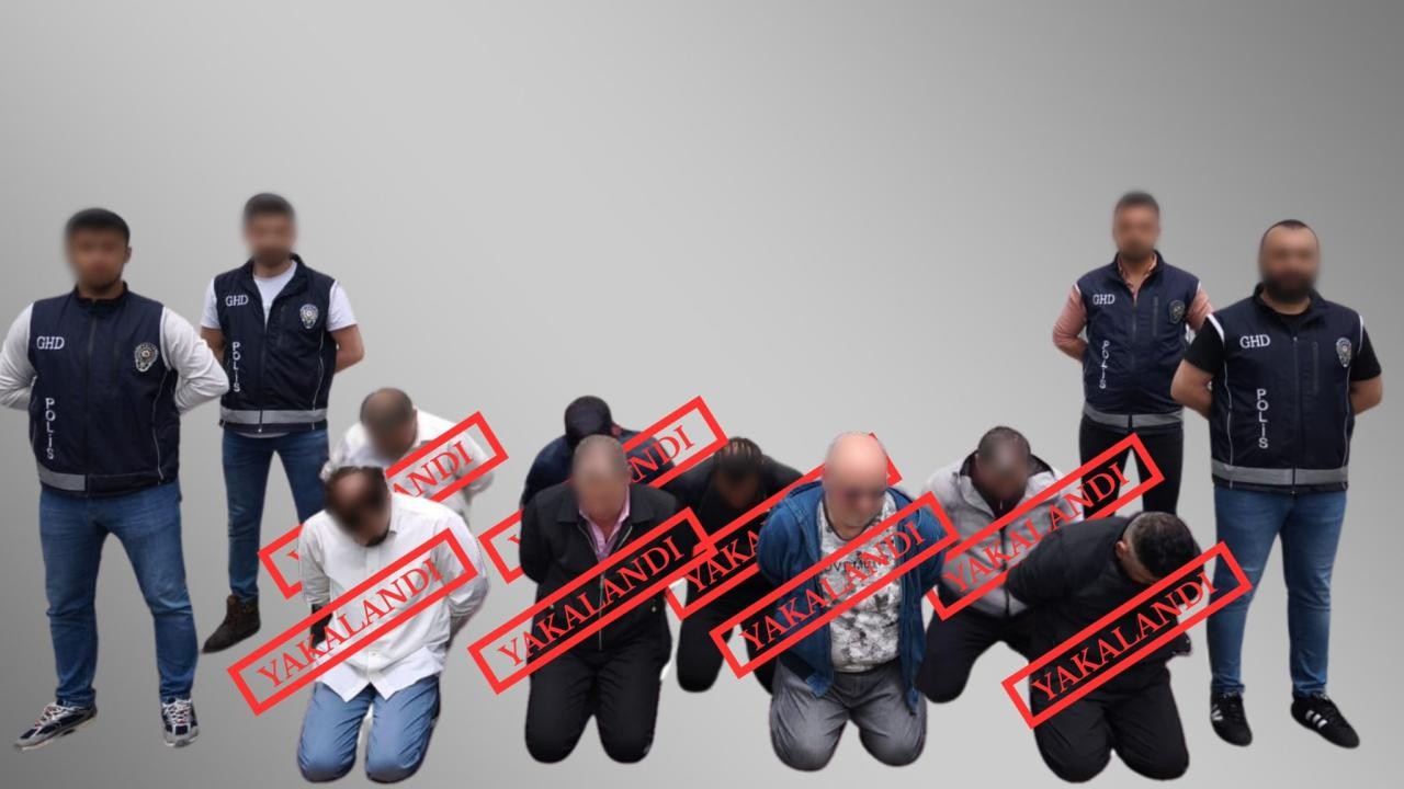 Interpol tarafından aranan uluslararası suçlulara operasyon: 23 kişi yakalandı
