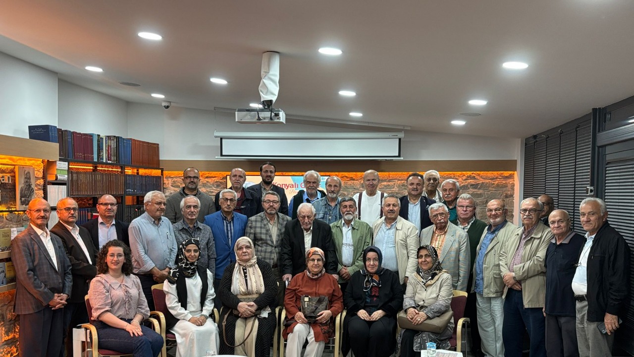 Konya'nın canlı hafızası Mehmet Ali Uz, "Konyalı Onlar"da konuştu
