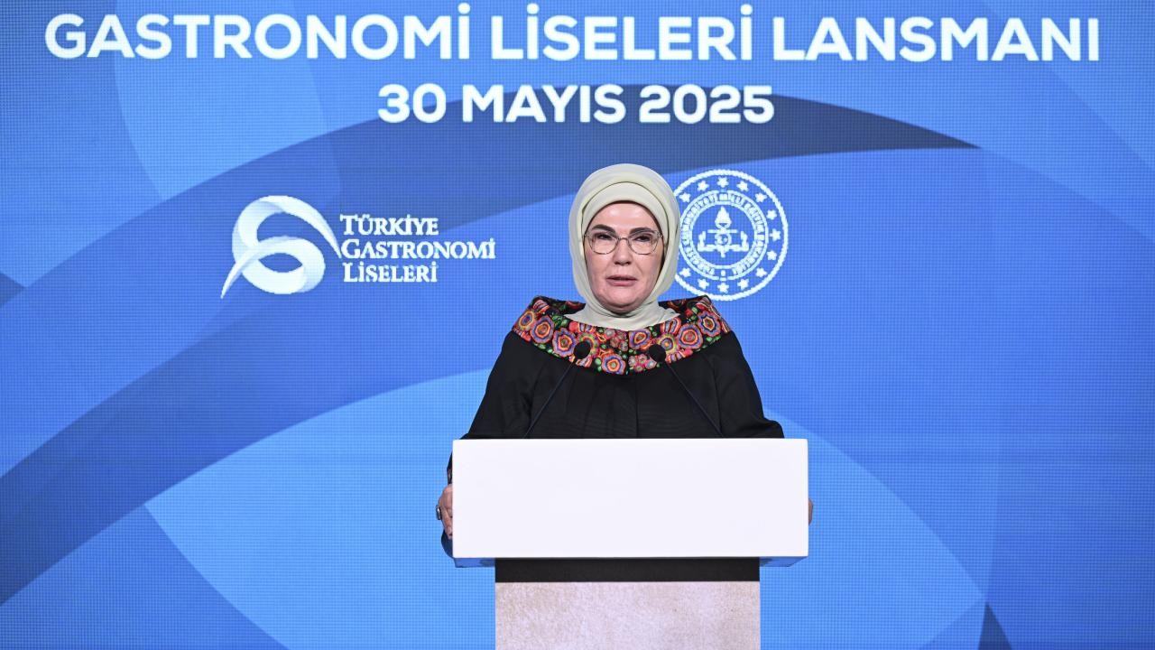 Emine Erdoğan: Yapmamız gereken Türk mutfağının atıksız, israfsız bilgeliğini anlatmak