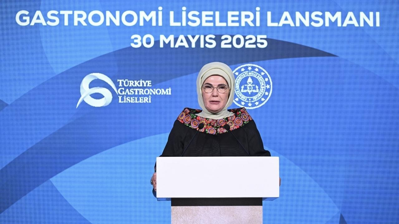 Emine Erdoğan: Anadolu'nun kadim sofraları gençlerin ellerinde dünyaya açılıyor