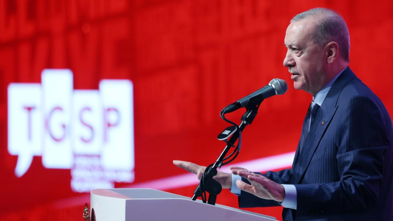 Erdoğan: Önce terörsüz Türkiye'ye, ardından terörsüz bölgeye vasıl olacağız