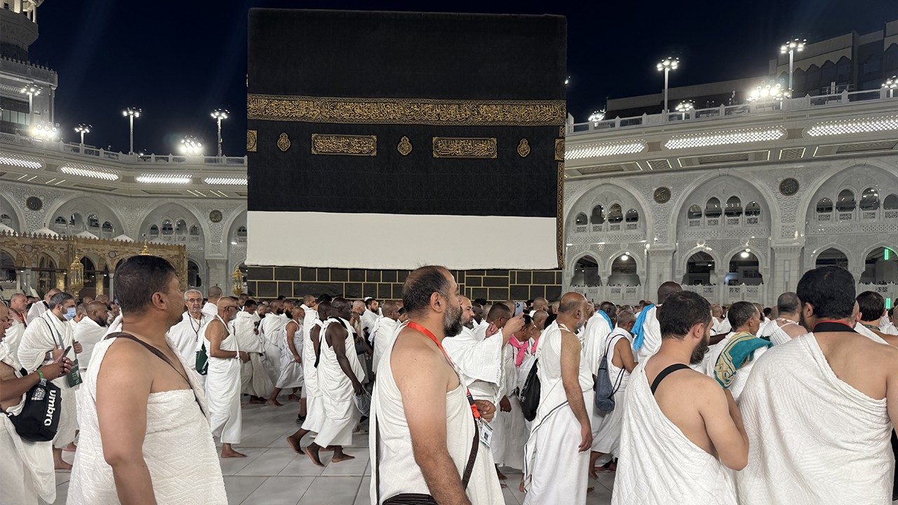 Türk hac kafilelerinin tamamı kutsal topraklara ulaştı