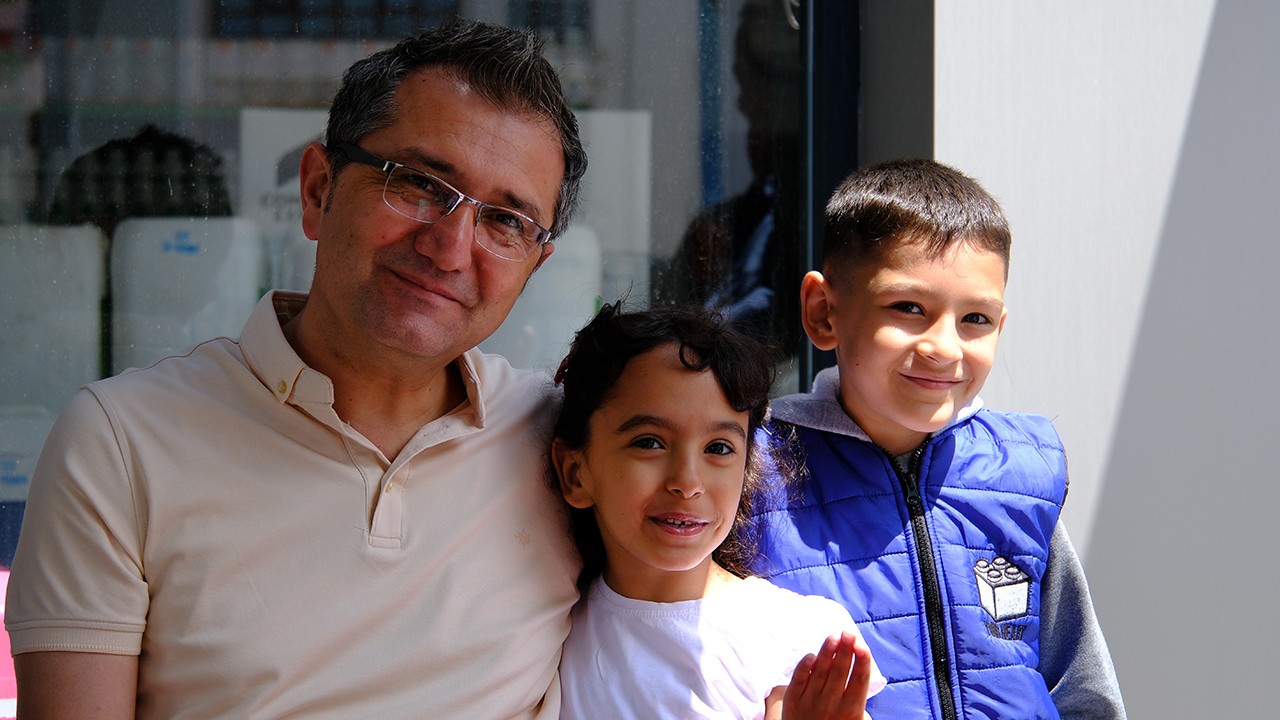 Konya'da Dünya Süt Günü dolayısıyla ücretsiz süt dağıtıldı