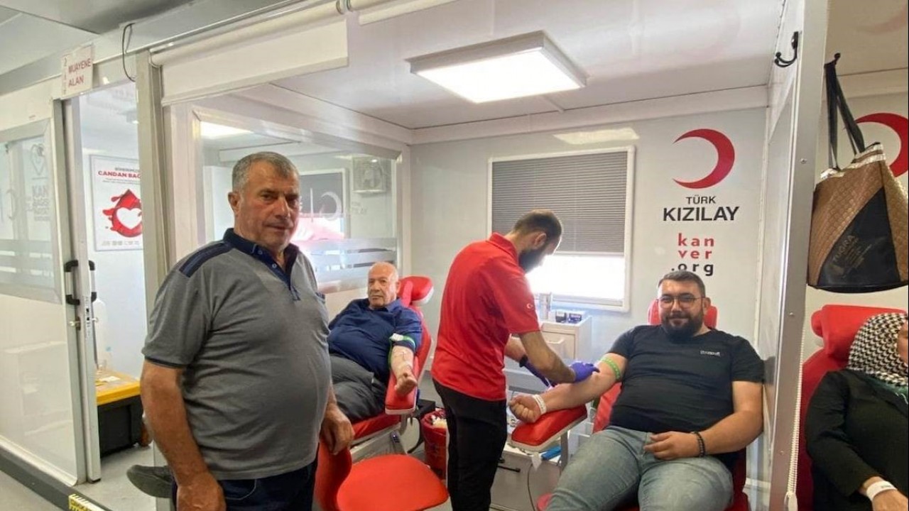 Karapınar'da kan bağışı kampanyası