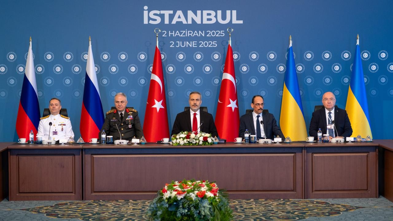 Ukrayna heyeti: Sonraki toplantı liderler seviyesinde olmalı