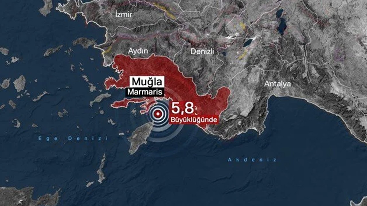 Marmaris depremi diğer fayları tetikler mi?