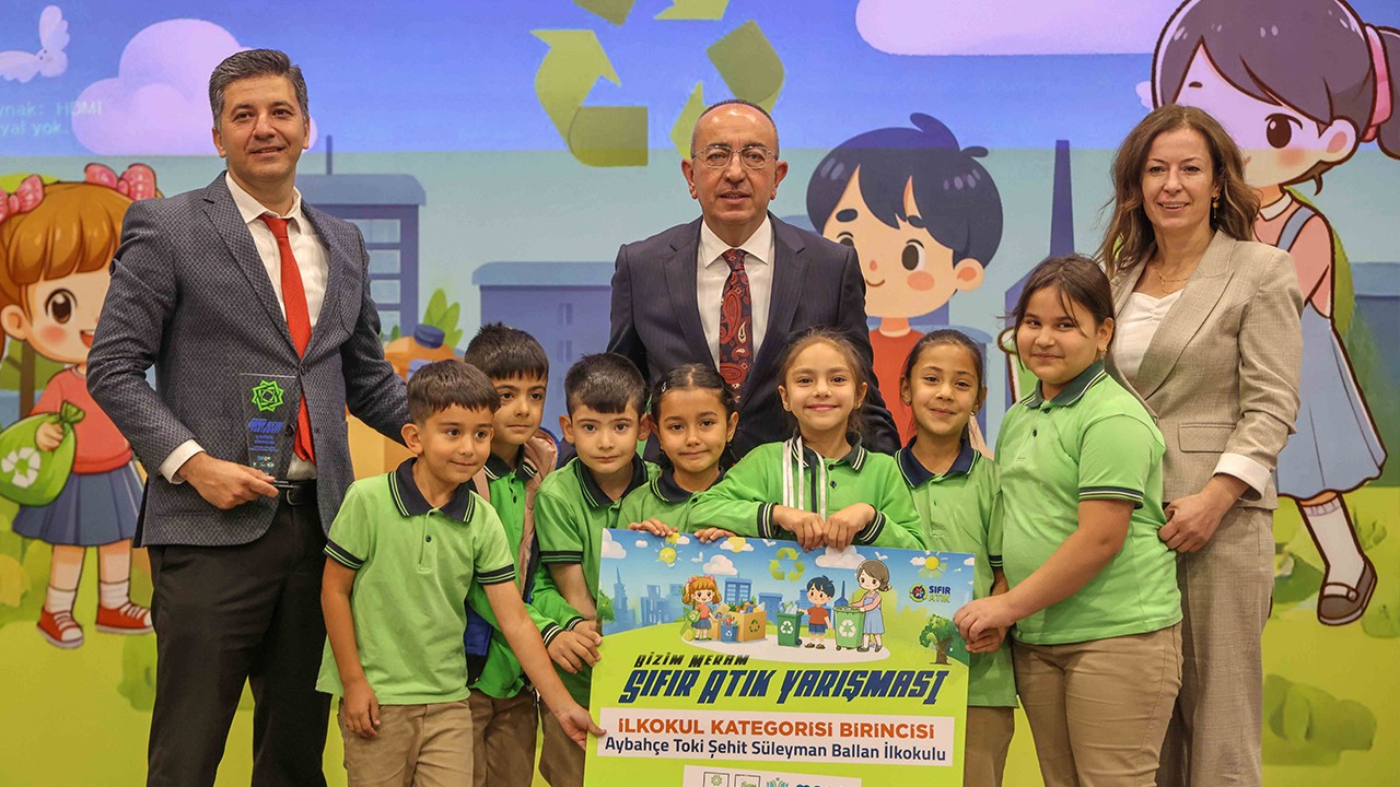 Meram’da öğrenciler temiz bir gelecek için yarıştı