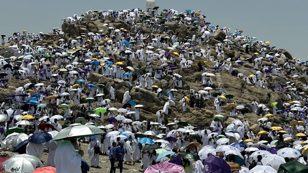 Hacı adaylarının Arafat yolculuğu yarın başlıyor