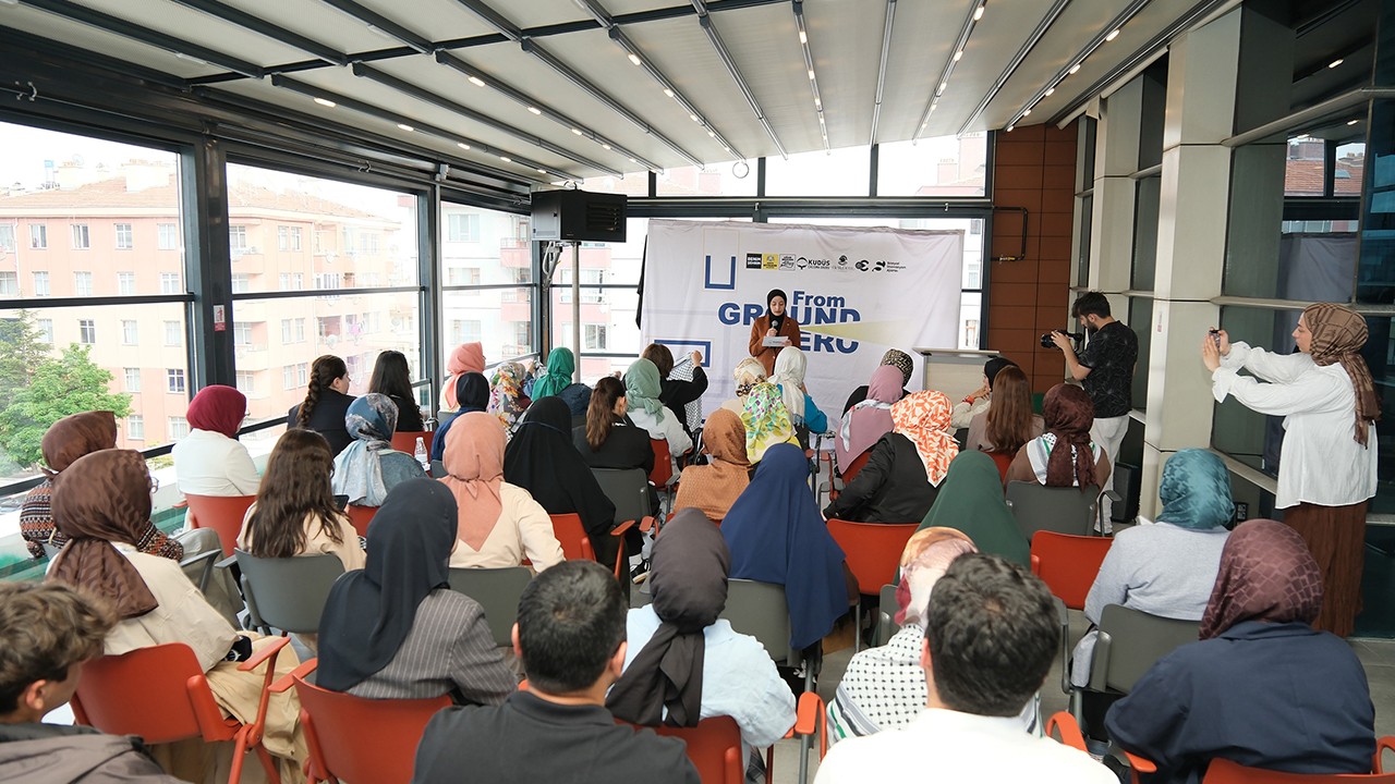 Gazze’deki dramı anlatan “From Ground Zero” filminin ilk gösterimi Konya'da yapıldı