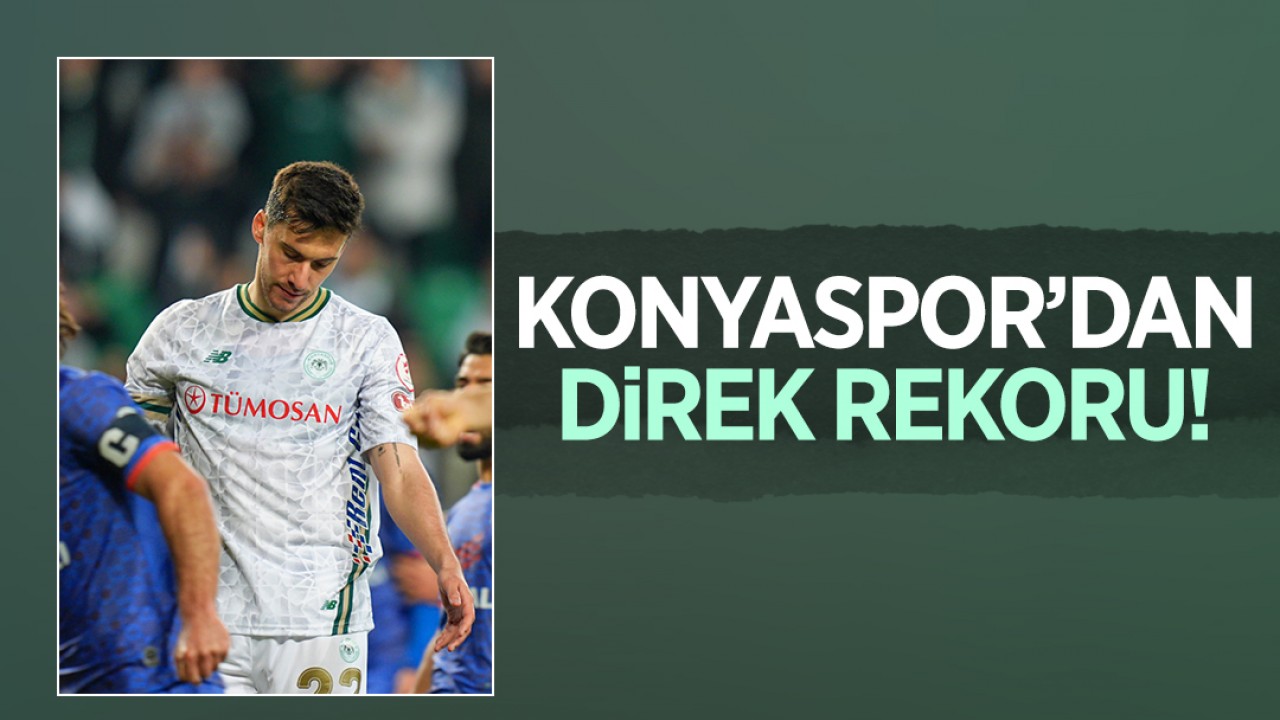 Konyaspor'dan direk rekoru!