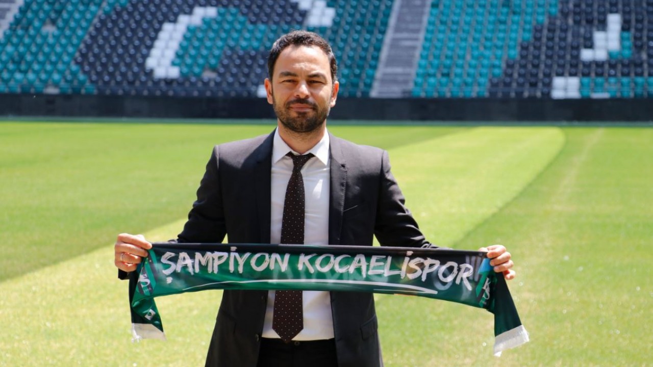 Kocaelispor, teknik direktör Selçuk İnan ile sözleşme imzaladı