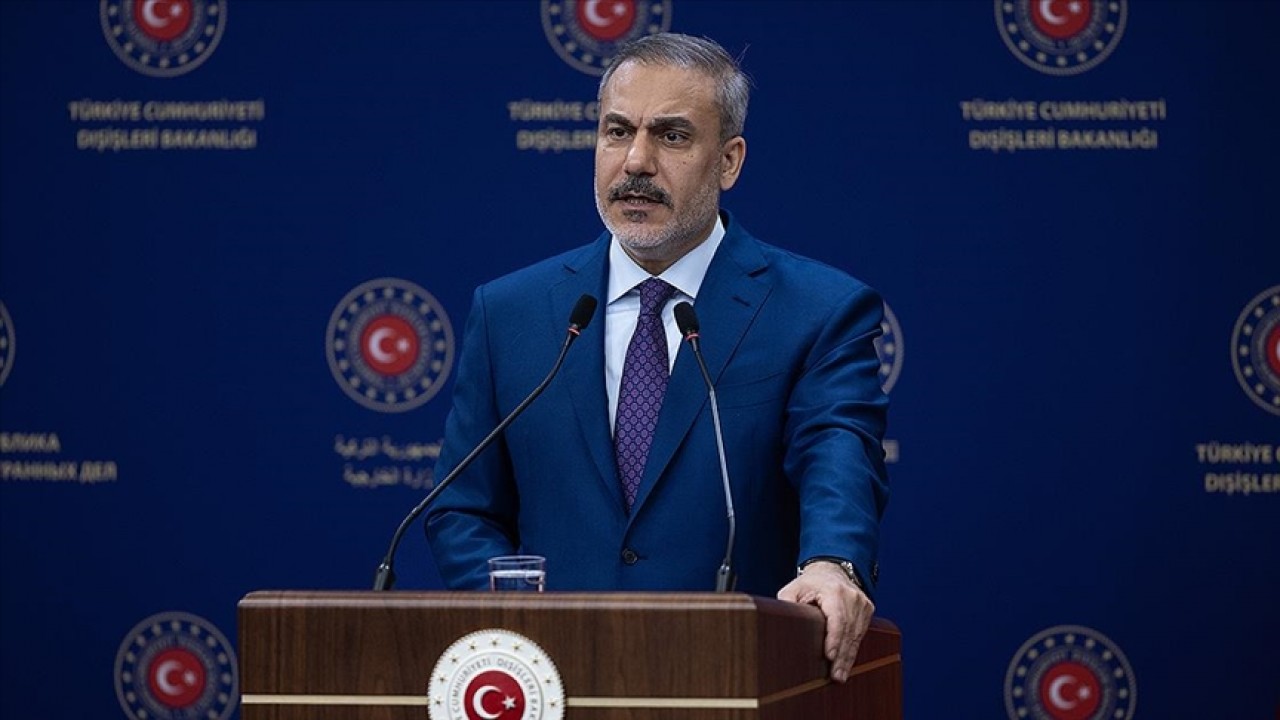 Bakan Fidan: Üç liderin güvendiği Cumhurbaşkanı Erdoğan dışında başka bir isim yok