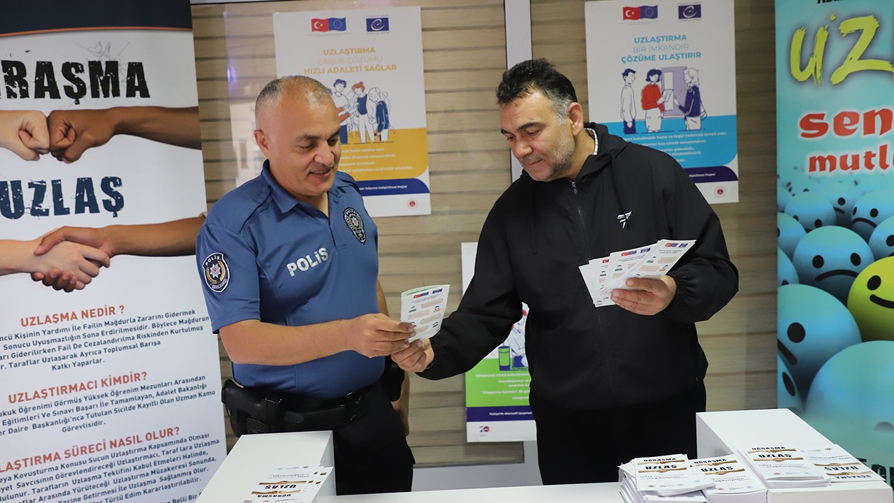 Konya’da uzlaştırma uygulamalarıyla 12 bin 171 dosya mahkemeye gitmeden çözüldü