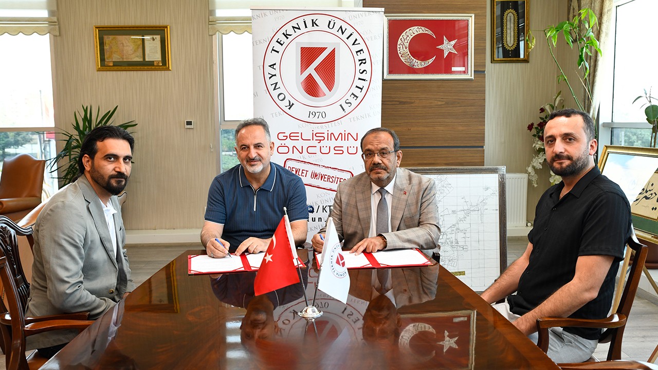 Konya Teknik Üniversitesi ile Atalay Eğitim Kurumları Arasında Eğitimde İş Birliği Protokolü