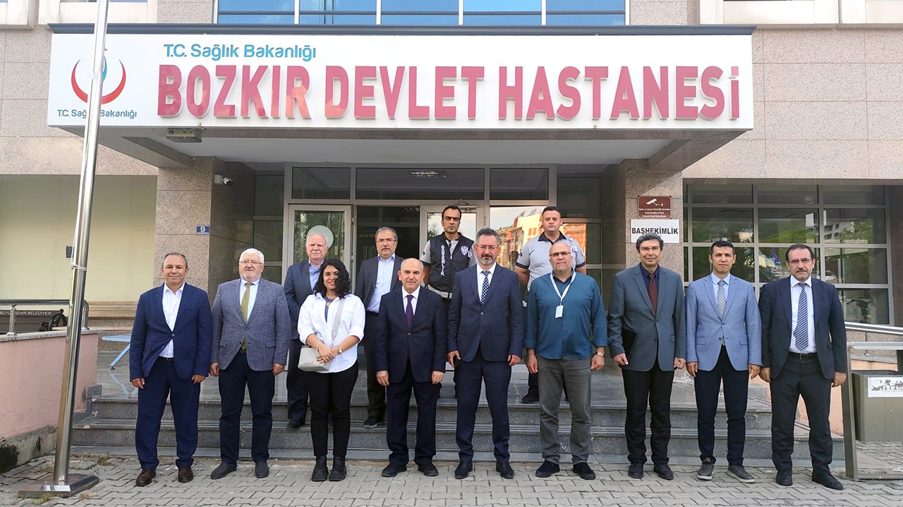Bozkır’da sağlık altyapısına güçlü dokunuş
