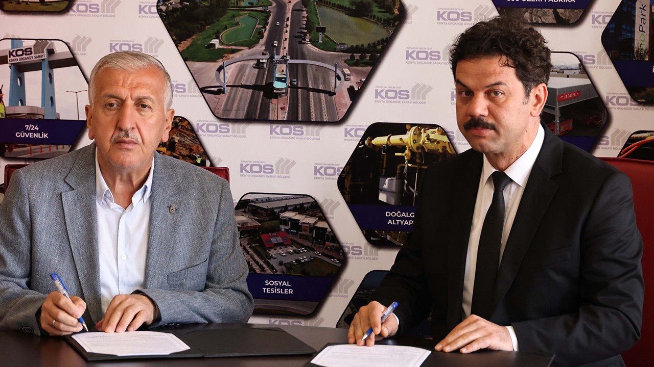 KOS ve Selçuk Üniversitesi'nden yeni bir mesleki eğitim atağı