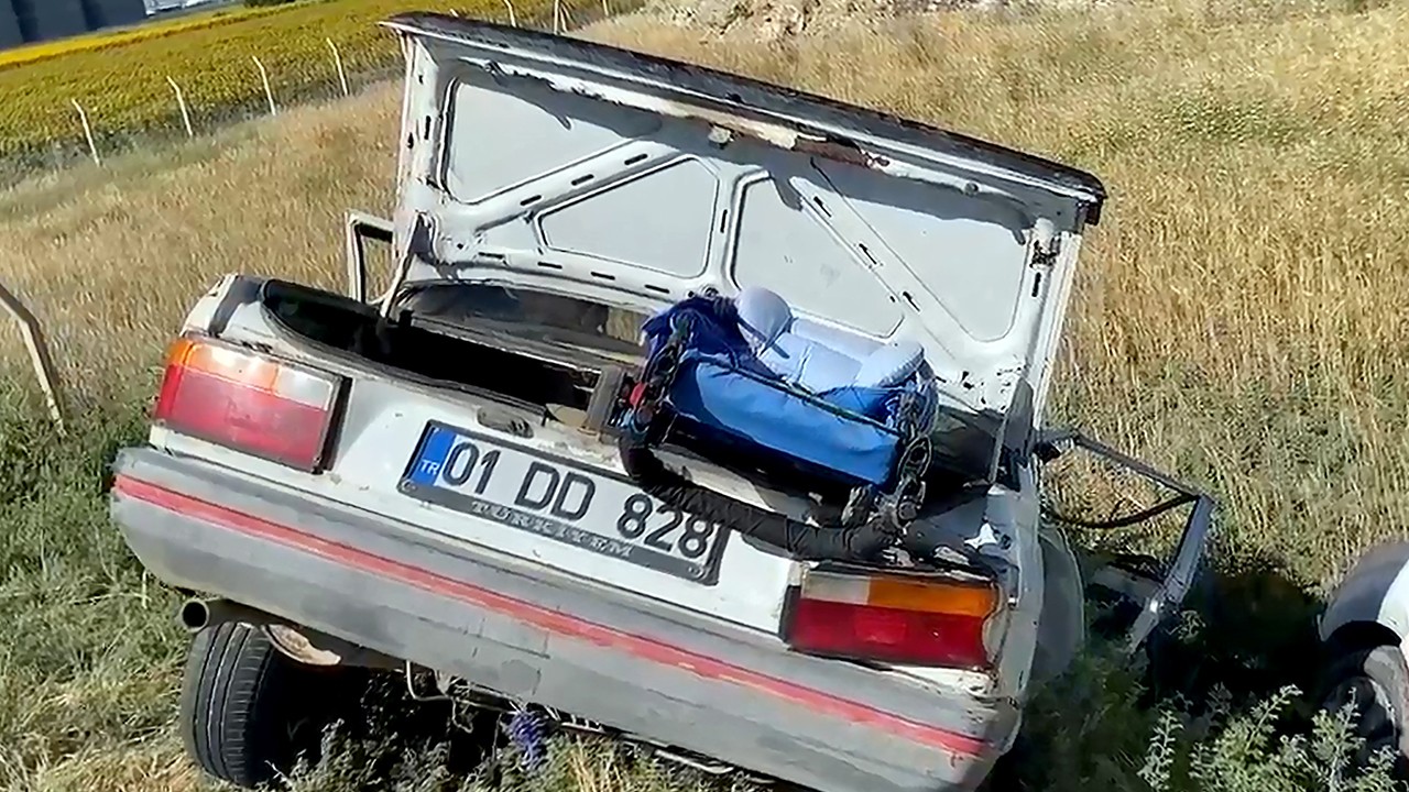 Anne ve bebeği kazada öldü