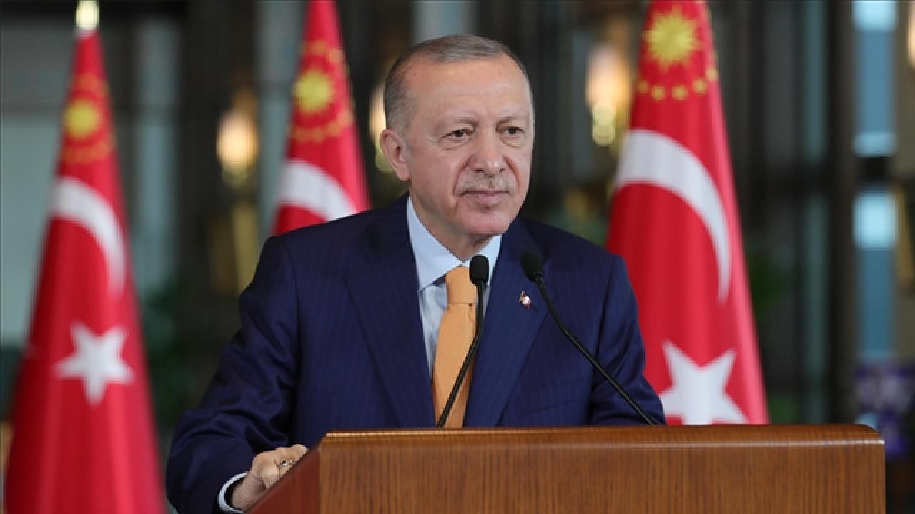 Cumhurbaşkanı Erdoğan'dan 'Dünya Çevre Günü' mesajı
