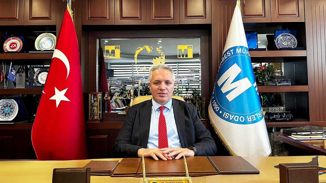 Konya SMMMO başkanı Halil Bıçakçı’dan Kurban Bayramı mesajı