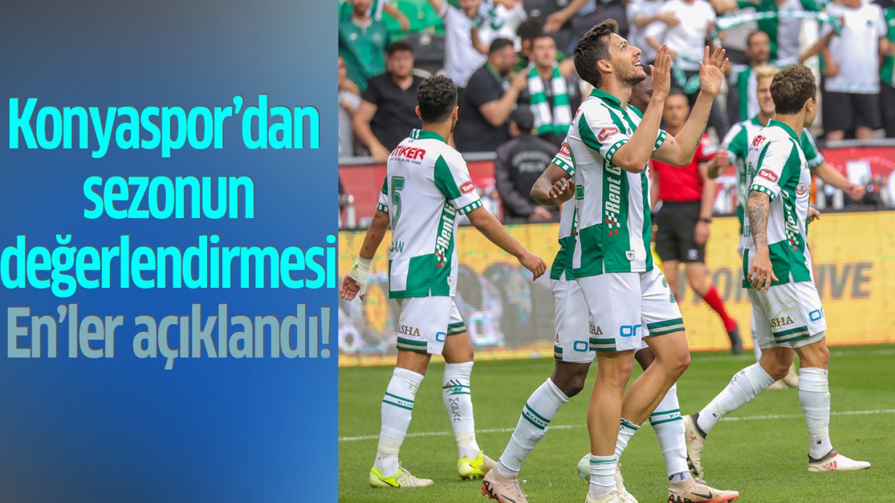 Anadolu Kartalı’ndan sezonun değerlendirmesi: En’ler açıklandı!