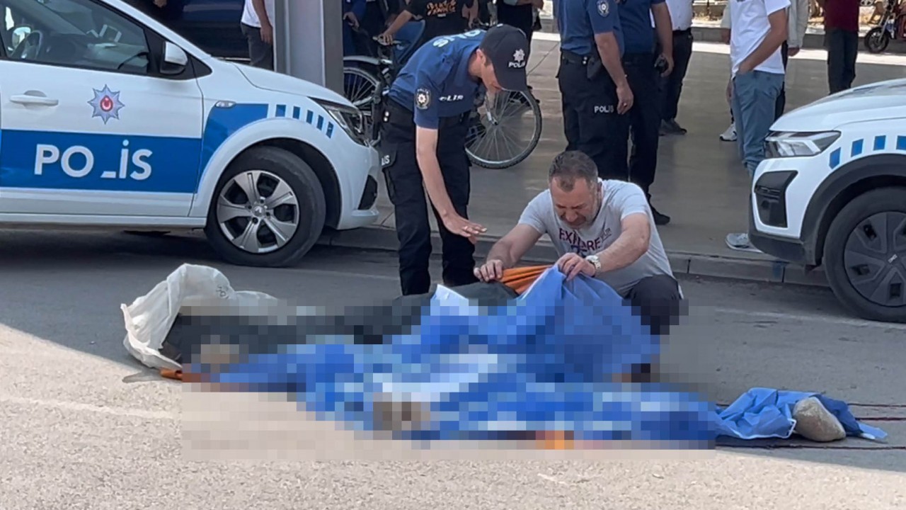 92 yaşındaki adam çöp kamyonunun altında can verdi