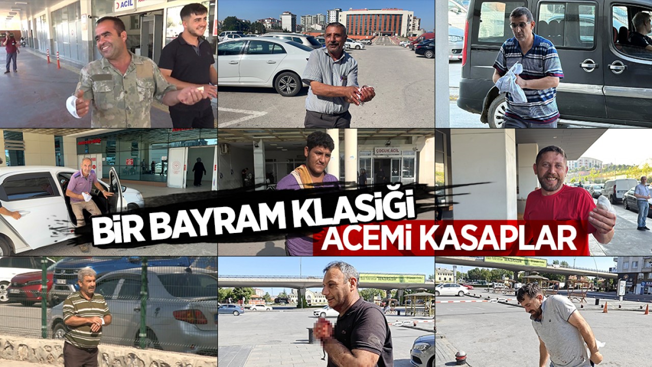 Bir bayram klasiği: Acemi kasaplar