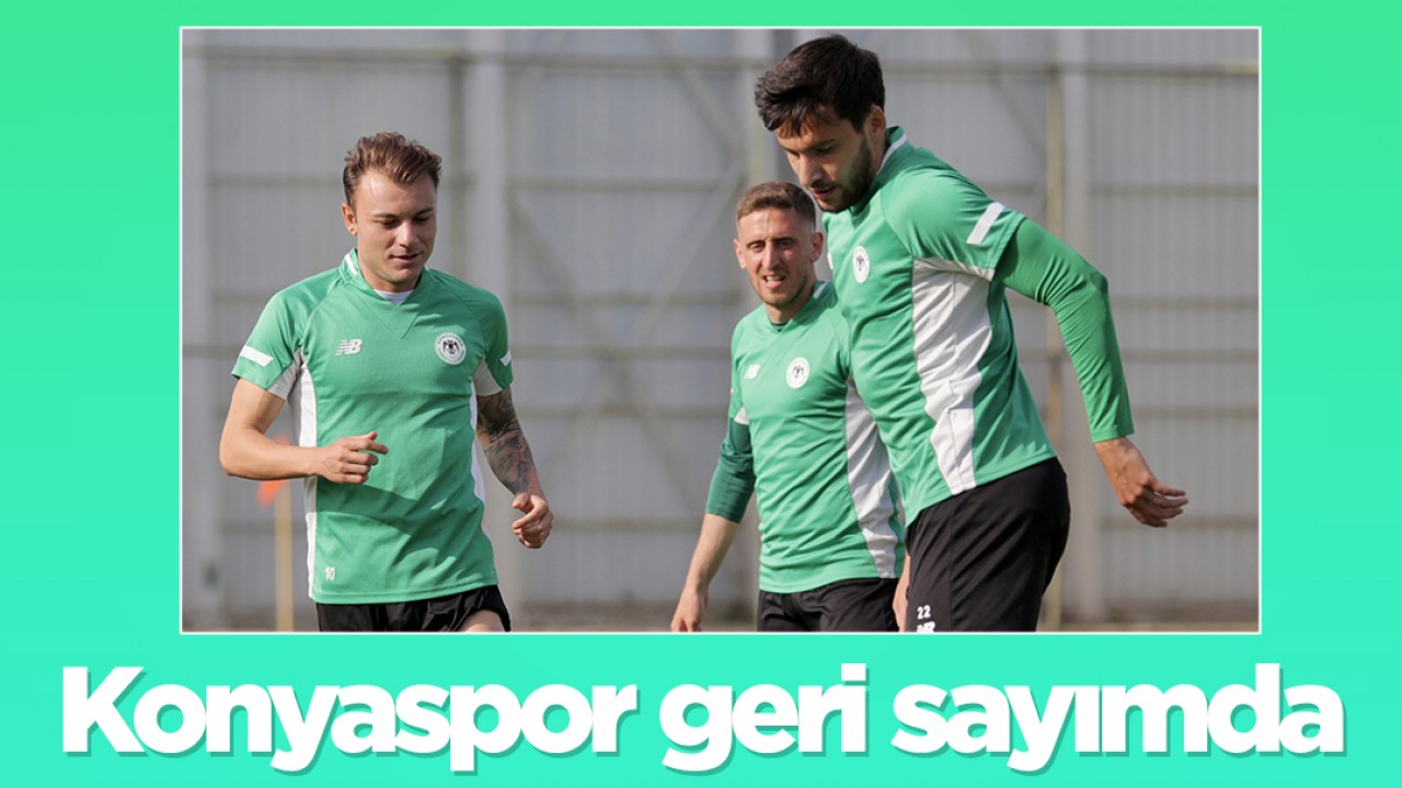 Konyaspor geri sayımda