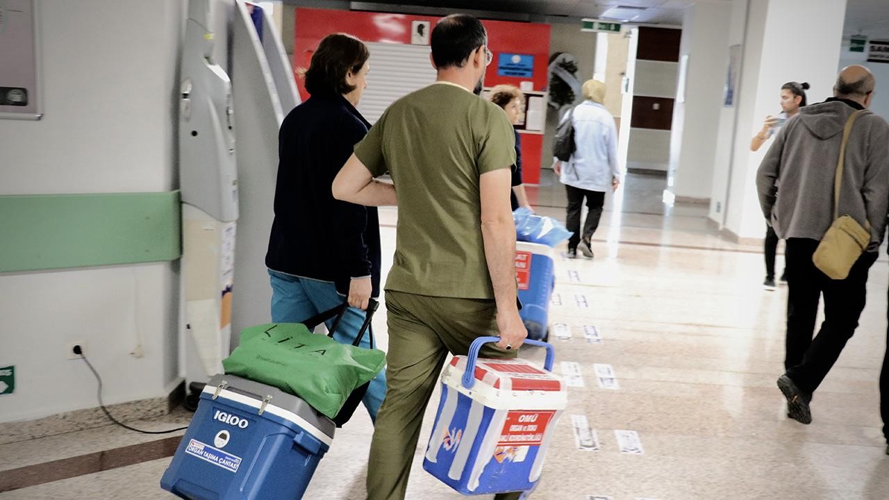 Beyin ölümü gerçekleşen Ayşe Teyze'nin organları 3 kişiye umut oldu