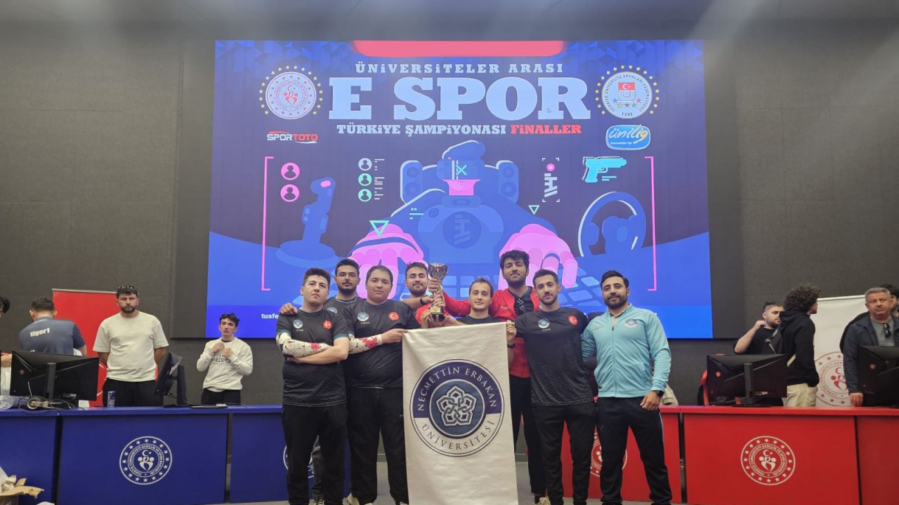 NEÜ Valorant takımı Türkiye’nin en iyileri arasında yerini aldı