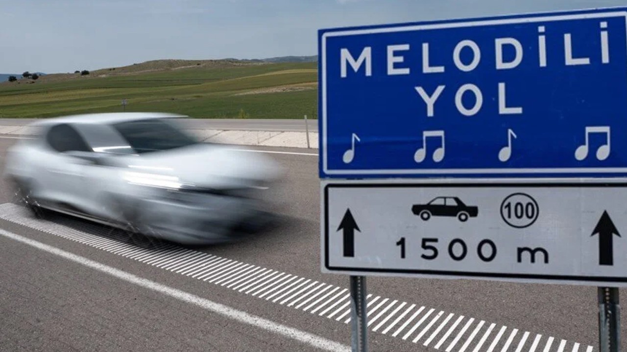 Sürücülere yeni sürpriz! Melodili yola Türk Marşı'ndan sonra yeni marş ekleniyor