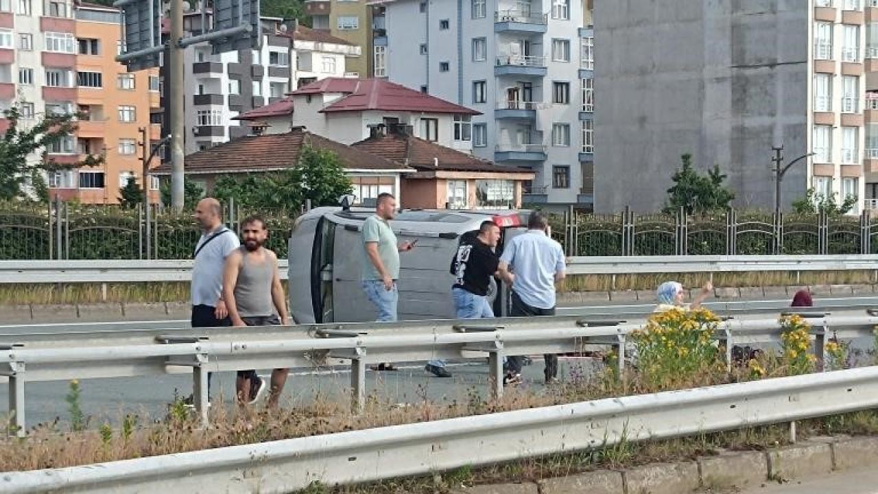 Bayram ziyareti dönüşü refüje çıkan araçtaki 2 kişi öldü
