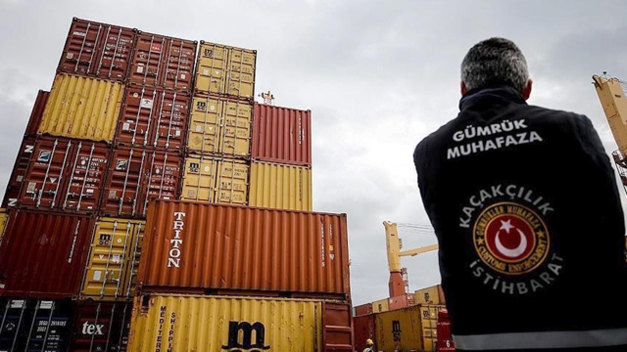 Gümrüklerde 26,5 milyar liralık kaçakçılık önlendi