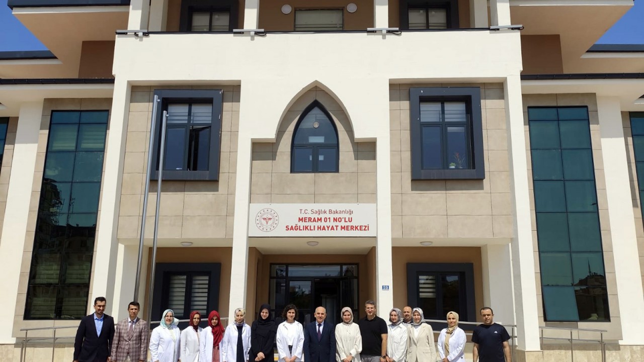 Vatandaşlara ücretsiz ve kapsamlı hizmet: Konya'ya bir SHM daha!