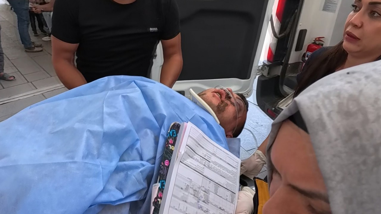 Kayıp genç dağda ağır yaralı bulundu