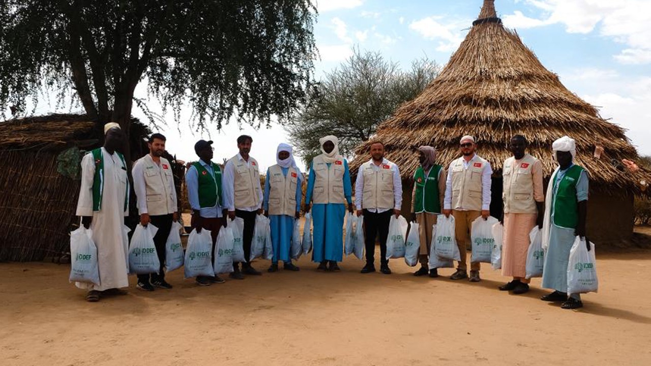 İDDEF, kurban sevincini milyonlarla paylaştı